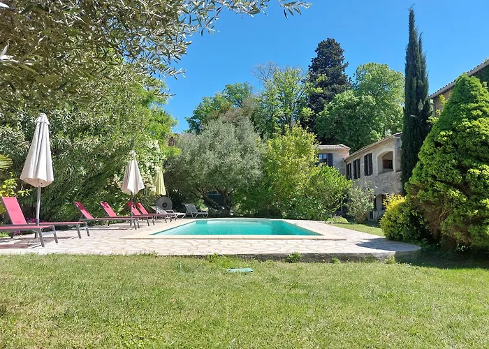 Mas Fontclaire - Apartamento Sommières